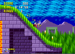 Sonic the Hedgehog Extended Edition Screenshot 1